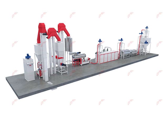 lima fish feed mill plant